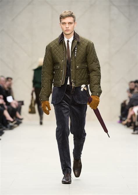 burberry prorsum show